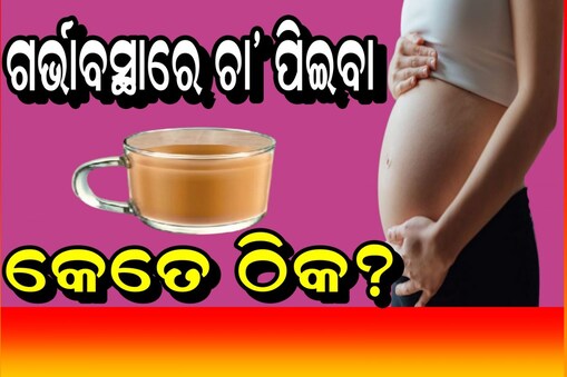 ଗର୍ଭାବସ୍ଥାରେ ଚା' ପିଇବା ଠିକ୍ ନା ଭୁଲ? ଜାଣନ୍ତୁ