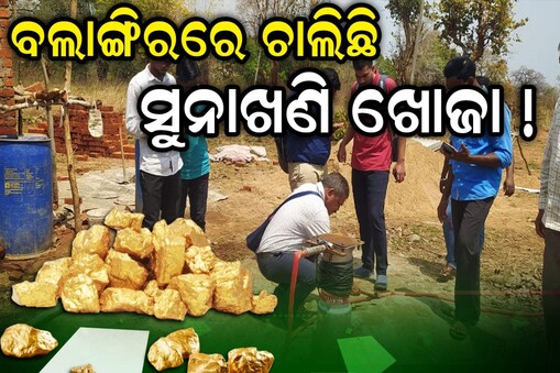 ନଳକୂପରୁ ବାହାରୁଥିଲା ସୁନା କଣିକା ! ଘଟଣାସ୍ଥଳରେ ପହଞ୍ଚିଲେ ଜିଓଲୋଜି ବିଭାଗ ମୁଖ୍ୟ