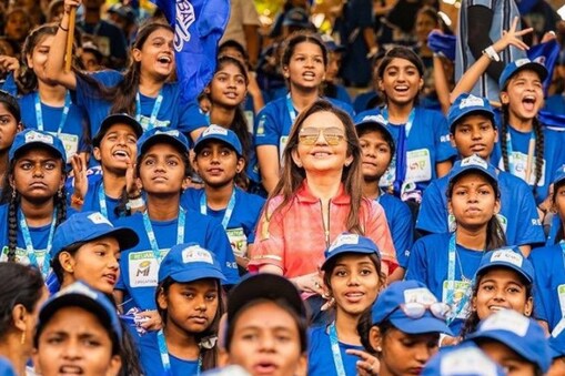 IPL ଟିମ୍‌ MIକୁ ଉତ୍ସାହିତ କଲେ ୧୯ ହଜାର ବାଳିକା: ଅଭିଯାନକୁ ନେଇ ନୀତା ଅମ୍ବାନିଙ୍କ ପ୍ରତିକ୍ରିୟା