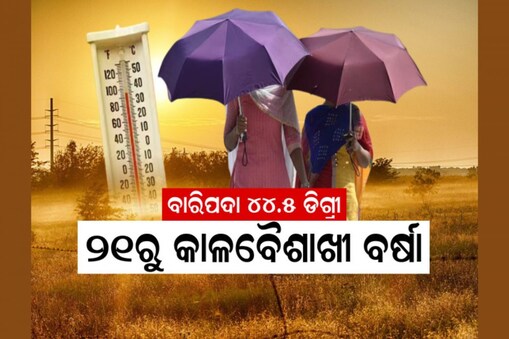ଆଶ୍ବସ୍ତି ଖବର ଦେଲା ପାଣିପାଗ ବିଭାଗ: ୨୧ ତାରିଖରୁ ପାଗରେ ପରିବର୍ତ୍ତନ !