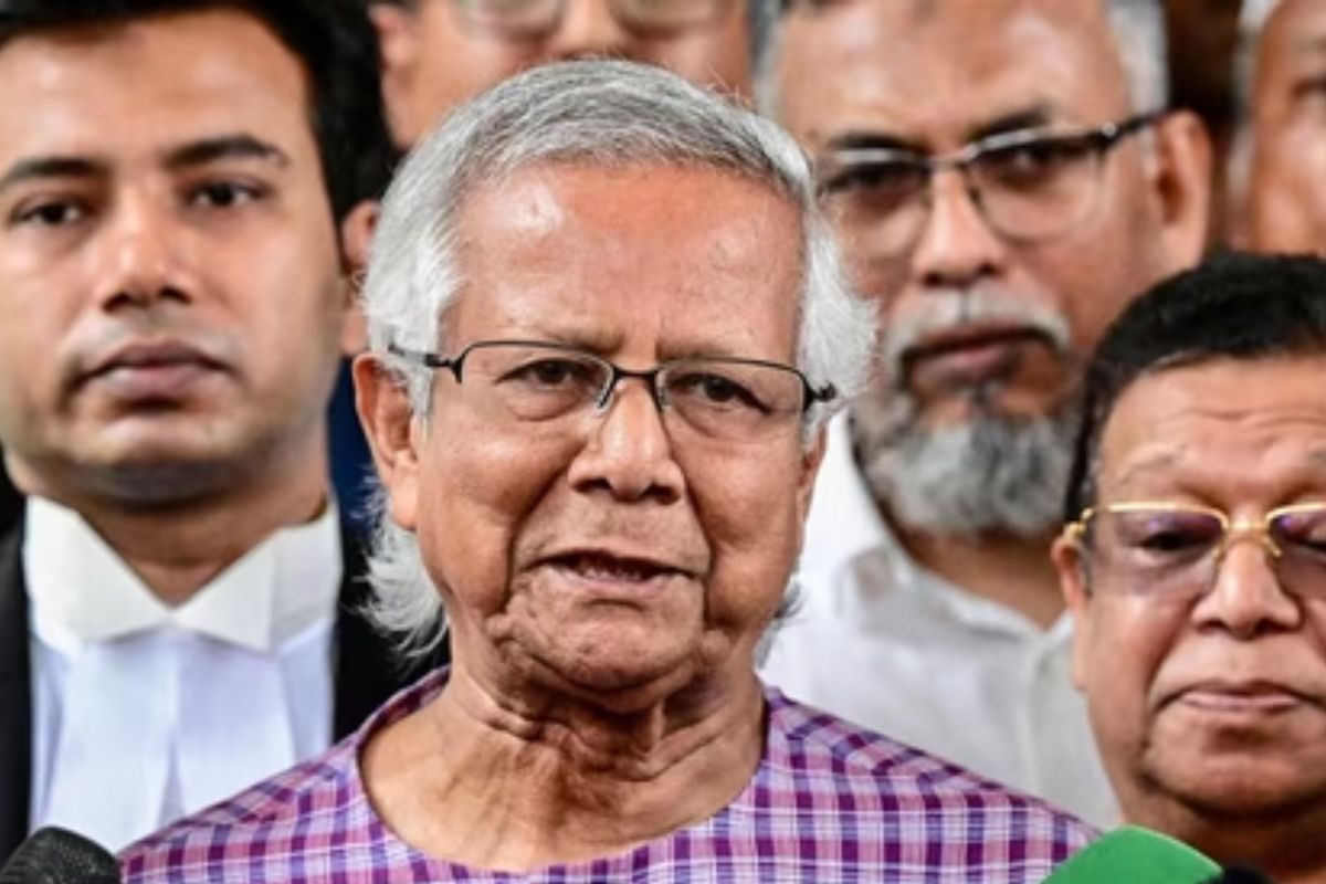 नोबेल पुरस्कार विजेता मुहम्मद यूनुस बांग्लादेश के प्रधान मंत्री हैं! नोबेल पुरस्कार विजेता मुहम्मद यूनुस बांग्लादेश के प्रधान मंत्री हैं!