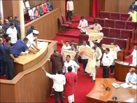 ସ୍ମିତାରାଣୀ ମୃତ୍ୟୁ ପ୍ରସଙ୍ଗରେ ବିଧାନସଭା ହୁଲସ୍ତୁଲ, ହଙ୍ଗାମା କଲା ବିଜେପି