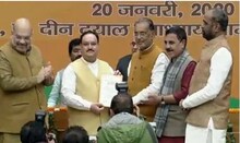 ଛାତ୍ର ଆନ୍ଦୋଳନରୁ ଦଳର ଶୀର୍ଷ: ଜେ.ପି. ନଡ୍ଡା ବିଜେପିର ନୂଆ ରାଷ୍ଟ୍ରୀୟ ଅଧ୍ୟକ୍ଷ ହେଲେ