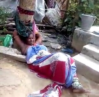 କଟକ ନିଶ୍ଚିନ୍ତକୋଇଲିରେ ମଦ ପିଇ ସ୍ତ୍ରୀକୁ ଗଛରେ ବାନ୍ଧି ବାଡ଼େଇଲା ସ୍ୱାମୀ; ଭିଡିଓ ଭାଇରାଲ୍ ହେଲା