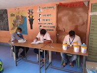 କରୋନା: ଭୁବନେଶ୍ୱରରେ ସପ୍ତାହକ ଭିତରେ ୫,୦୦୦ ନମୁନାର ଲକ୍ଷ ନେଇ ଆରମ୍ଭ ହେଲା ପରୀକ୍ଷା