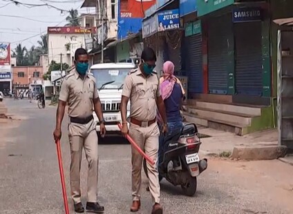 ରାଜ୍ୟରେ ପ୍ରଥମ: ଭୁବନେଶ୍ୱରରେ ପୋଲିସ କନଷ୍ଟେବଲ୍ କରୋନାରେ ସଂକ୍ରମିତ ହେଲେ