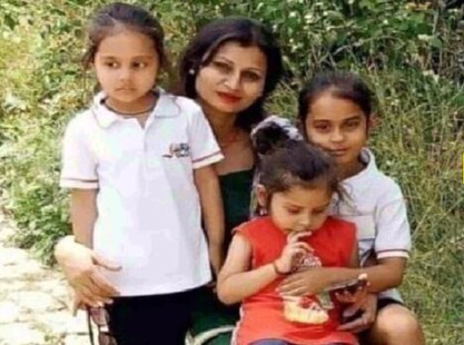 ନିଜ ପତ୍ନୀ ଓ ୩ ପିଲାଙ୍କୁ ଛୁରୀରେ କାଟି ମାରିବା ପରେ ନିଜେ ଫାଶି ଲଗେଇ ମଲା ଯୁବକ