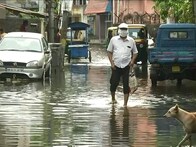 ମାତ୍ର ଅଧ ଘଣ୍ଟାର ବର୍ଷାରେ କଟକ ସହର ହେଲା ବେହାଲ; ସୃଷ୍ଟି ହେଲା କୃତ୍ରିମ ବନ୍ୟା ସ୍ଥିତି