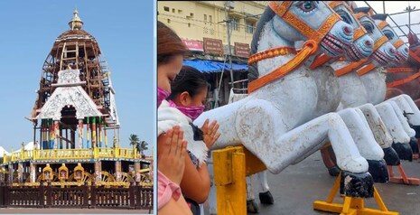 ଏ ବର୍ଷ ନନ୍ଦିଘୋଷ ଗଡ଼ିବ ନାହିଁ ସିନା, ଶ୍ରୀମନ୍ଦିର ଭିତରେ ହେବ ରଥ ଯାତ୍ରାର ଅନୁକଳ୍ପ