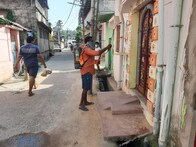 କଟକରେ କରୋନା ମୁକାବିଲା: ପୂରା ଅଞ୍ଚଳ ନୁହେଁ, ଏବେ ସଂକ୍ରମିତର ଘର କଣ୍ଟେନମେଣ୍ଟରେ ରହୁଛି