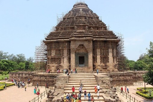 କୋଣାର୍କ ସୂର୍ଯ୍ୟ ମନ୍ଦିର (ଫାଇଲ୍ ଫଟୋ)