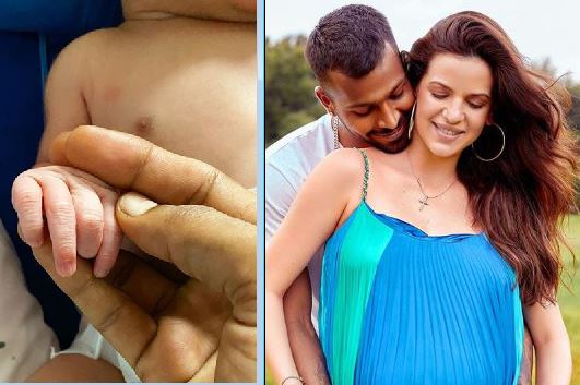 କ୍ରିକେଟର୍ ହାର୍ଦ୍ଦିକ ପାଣ୍ଡ୍ୟା (Hardik pandya) ପିତା ହୋଇଛନ୍ତି। ତାଙ୍କ ଫିଆନ୍ସି (ପ୍ରେମିକା) ନତାଶା ଷ୍ଟାନକୋଭିଚ୍ (Natasha Stankovic) ଗୁରୁବାର ଦିନ ଏକ ଶିଶୁ ପୁତ୍ରକୁ ଜନ୍ମ ଦେଇଛନ୍ତି । ସୋସିଆଲ ମିଡ଼ିଆରେ ହାର୍ଦ୍ଦିକ ପାଣ୍ଡ୍ୟା ତାଙ୍କ ପୁଅର ଏକ ଫଟୋ ସେୟାର କରିଛନ୍ତି । ଏହା ପରେ କେବଳ ତାଙ୍କର ପ୍ରଶଂସକ ନୁହଁନ୍ତି, ବଡ଼ ଖେଳାଳିମାନେ ବି ତାଙ୍କୁ ଅଭିନନ୍ଦନ ଜଣାଇଛନ୍ତି । କ୍ରିକେଟର୍ ହାର୍ଦ୍ଦିକ ପାଣ୍ଡ୍ୟା (Hardik pandya) ପିତା ହୋଇଛନ୍ତି। ତାଙ୍କ ଫିଆନ୍ସି (ପ୍ରେମିକା) ନତାଶା ଷ୍ଟାନକୋଭିଚ୍ (Natasha Stankovic) ଗୁରୁବାର ଦିନ ଏକ ଶିଶୁ ପୁତ୍ରକୁ ଜନ୍ମ ଦେଇଛନ୍ତି । ସୋସିଆଲ ମିଡ଼ିଆରେ ହାର୍ଦ୍ଦିକ ପାଣ୍ଡ୍ୟା ତାଙ୍କ ପୁଅର ଏକ ଫଟୋ ସେୟାର କରିଛନ୍ତି । ଏହା ପରେ କେବଳ ତାଙ୍କର ପ୍ରଶଂସକ ନୁହଁନ୍ତି, ବଡ଼ ଖେଳାଳିମାନେ ବି ତାଙ୍କୁ ଅଭିନନ୍ଦନ ଜଣାଇଛନ୍ତି ।