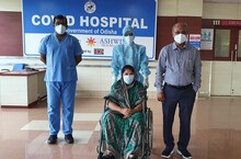 ପ୍ଲାଜମା ଥେରାପି ପାଇ ସୁସ୍ଥ ହୋଇ ଘରକୁ ଫେରିଲେ ରାଜ୍ୟର ପ୍ରଥମ କୋଭିଡ ରୋଗୀ