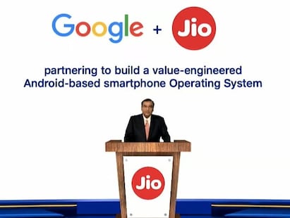 Google-Jio Deal: ଗୁଗୁଲ୍ ଜିଓ ପ୍ଲାଟଫର୍ମ୍ସରେ ୭.୭% ଅଂଶଧନ ୩୩,୭୩୭ କୋଟି ଟଙ୍କାରେ କିଣିଲା