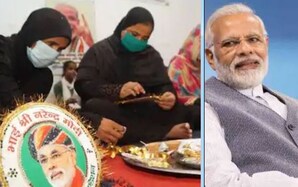 news18 - ବାରାଣସୀରେ ମୁସଲମାନ୍‌ ମହିଳାମାନେ PM ମୋଦିଙ୍କ ପାଇଁ ତିଆରି କରୁଛନ୍ତି ରାକ୍ଷୀ