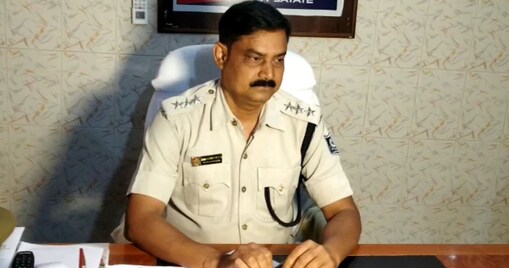 ଜଳେଶ୍ୱର ଥାନାର IIC ଧନେଶ୍ୱର ସାହୁ