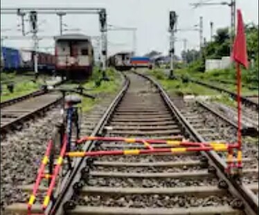 ଖୋର୍ଦ୍ଧା: ଆରମ୍ଭ ହେଲା ରେଲୱେ ଟ୍ରାକ ପାଇଁ 'ରେଳ ସାଇକେଲ' ବ୍ୟବସ୍ତା