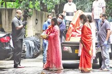 ସଲମାନ ଖାନଙ୍କ ଭଉଣୀ ଅର୍ପିତା ଖାନ ନିଜ ଘରେ ଗଣପତିଙ୍କ ପ୍ରତିମୂର୍ତ୍ତି ସ୍ଥାପନ କଲେ