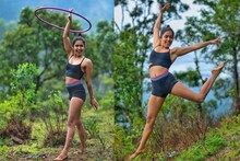 ଅଭିନେତ୍ରୀ ପାର୍କରେ ସ୍ପୋର୍ଟ୍ସ ବ୍ରା ପିନ୍ଧି ବ୍ୟାୟାମ କରୁଥିଲେ; ବିରୋଧର ସାମନା କଲେ