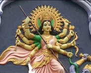 କଟକର ପ୍ରସିଦ୍ଧ ଦୁର୍ଗା ପୂଜା ଆୟୋଜିତ ହେବ; ମା'ଙ୍କ ମୂର୍ତ୍ତିର ଉଚ୍ଚତା ୫ ଫୁଟ ମଧ୍ୟରେ ସୀମିତ ରହିବ