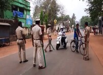 ଭୁବନେଶ୍ୱରରେ ଅଣାୟତ୍ତ ହେଲା କରୋନା; ରୋକିବାକୁ ପୋଲିସ ଆସିଲା ଆକ୍ସନ୍ ମୋଡକୁ