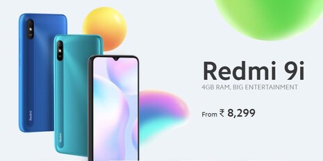 Redmi 9i ସ୍ମାର୍ଟଫୋନ୍ ଭାରତରେ ଲଞ୍ଚ ହେବାକୁ ଯାଉଛି ; ୮,୨୯୯ ଟଙ୍କାରେ ମିଳିବ କେତେକ ଭଲ ଫିଚର