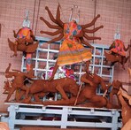 କଟକରେ ଦୁର୍ଗା ପୂଜା: ମୂର୍ତ୍ତିକୁ ନେଇ ପୋଲିସ ଓ ପୂଜା କମିଟି ମଧ୍ୟରେ ତେଜିଲା ବିବାଦ