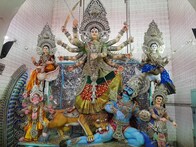 କଟକ ଦୁର୍ଗା ପୂଜା ବିବାଦ ତୁଟିଲା; ୪ ଫୁଟରୁ ଅଧିକ ଉଚ୍ଚ ୯ ମୂର୍ତ୍ତିକୁ HC ଅନୁମତି ଦେଲେ