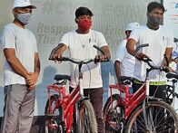 ଭୁବନେଶ୍ୱରରେ ଆରମ୍ଭ ହେଲା ‘ସାଇକେଲଗିରି’; BMC କହିଲା ‘ପ୍ରତି ଶୁକ୍ରବାର ସାଇକେଲ ବାର’