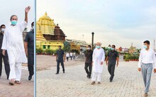 ପାଦରେ ଚାଲି ଚାଲି ଶ୍ରୀମନ୍ଦିର ପରିକ୍ରମା କରିଥିବା ପ୍ରଥମ CM ହେଲେ ନବୀନ ପଟ୍ଟନାୟକ