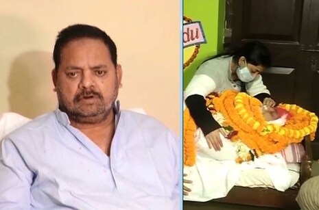ଆଉ ନାହାନ୍ତି BJD ନେତା ପ୍ରଦୀପ ମହାରଥୀ; କରୋନାରୁ ସୁସ୍ଥ ହେବା ପରେ ବିଗିଡ଼ିଥିଲା ସ୍ୱାସ୍ଥ୍ୟ