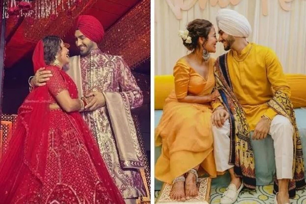  ନେହା ଓ ରୋହନପ୍ରୀତଙ୍କ ବିବାହର ଅନେକ ଭାଇରାଲ୍ ଫଟୋ ମଧ୍ୟରୁ ଗୋଟିଏରେ ଉଭୟଙ୍କୁ ଅତି ନିକଟରୁ ଦେଖିବାକୁ ମିଳିଛି । ଏହି ଦୁଇଟି ଫଟୋରେ ଦୁହିଁଙ୍କର ପରସ୍ପର ପ୍ରତି ଖୁବ୍‌ ପ୍ରେମ ଥିବା ଦେଖାଯାଇଛି ।