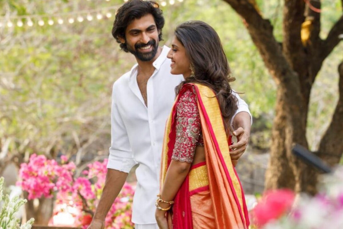  ମିହିକା ବଜାଜ:<br />ଅଭିନେତା ରାଣା ଦଗ୍ଗୁବାତୀ (Rana Daggubati) ନିକଟରେ ତାଙ୍କ ଗର୍ଲଫ୍ରେଣ୍ଡ ମିହିକା ବଜାଜଙ୍କୁ (Miheeka Bajaj) ବିବାହ କରିଥିଲେ । ମିହିକା ବଜାଜଙ୍କର ବି ଏହା ପ୍ରଥମ କରୱା ଚୌଥ୍ । (ଫଟୋ ସୌଜନ୍ୟ: Instagram @miheeka)