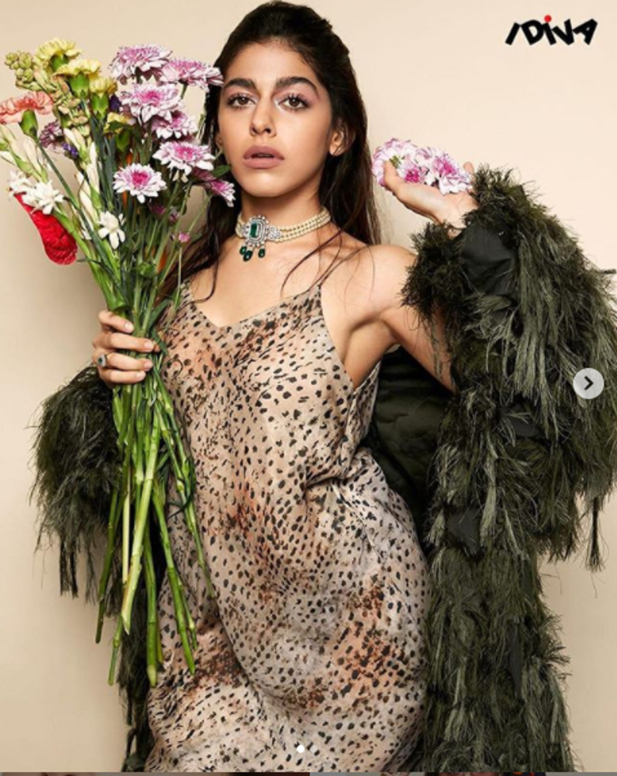  ଅଭିନେତ୍ରୀ ଅଲାୟା ଫର୍ଣ୍ଣିଚରୱାଲା