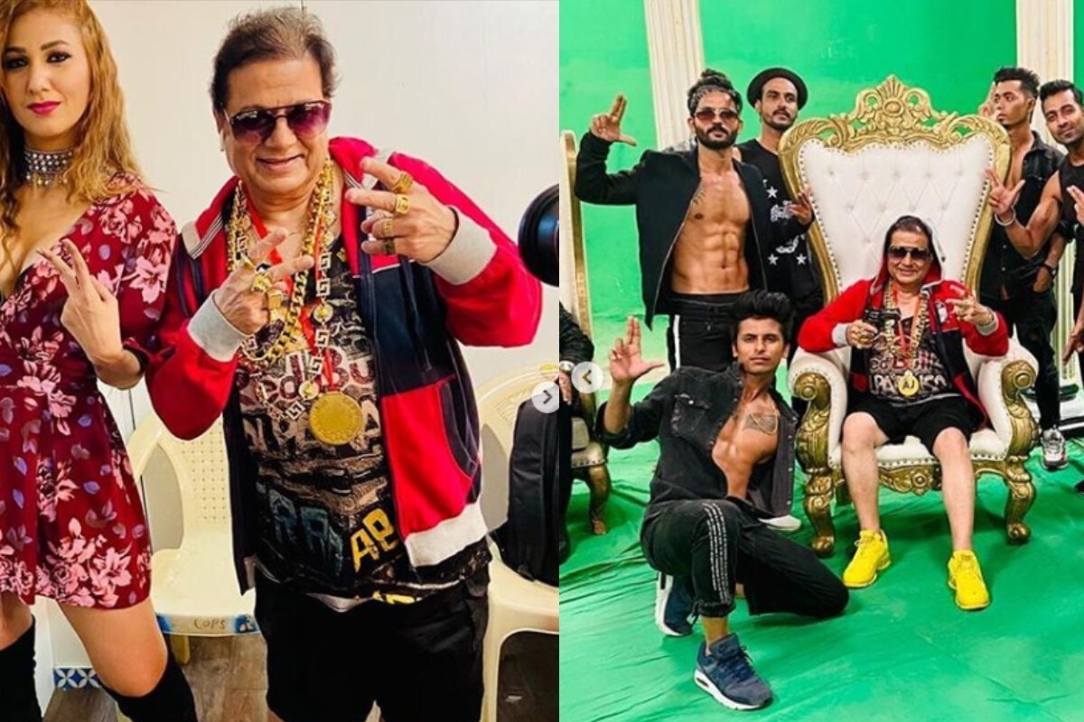  ଅନୁପ ଜଲୋଟା ନିଜ ଇନଷ୍ଟାଗ୍ରାମରେ ଦୁଇଟି ଫଟୋ ସେୟାର କରିଛନ୍ତି । ପ୍ରଥମ ଫଟୋରେ ସେ ଜସଲିନ୍ ମାଥାରୁଙ୍କ ସହ ନଜର ଆସିଛନ୍ତି  । ଦ୍ୱିତୀୟ ଫଟୋଟିରେ ସେ ଏକ ଚେୟାରରେ ବସିଛନ୍ତି, ଯାହା ପଛ ପଟେ ନୃତ୍ୟଶିଳ୍ପୀମାନଙ୍କ ଘେରି ରହିଛନ୍ତି । ଏହି ଦୁଇଟି ଫଟୋ ସେୟାର କରିବା ବେଳେ ସେ କ୍ୟାପସନରେ ଲେଖିଛନ୍ତି, ‘‘ଗୋଟେ ରାପ୍ ଗୀତ ସହିତ ମୁଁ ମୋ’ ଆଗାମୀ ଫିଲ୍ମ ‘ୱୋ ମେରି ଷ୍ଟୁଡେଣ୍ଟ୍ ହୈ’ର ସୁଟିଂ ଶେଷ କରିସାରିଛି । ବର୍ତ୍ତମାନ ମୋ’ ସହିତ ନାଚିବାକୁ ପ୍ରସ୍ତୁତ ହୋଇଯାଅ!! ଶୀଘ୍ର ମୁକ୍ତିଲାଭ କରିବ #VoMeriStudentHai #AnupJalota #JasleenMatharu #RapMusic #YoYo.’’ (ଫଟୋ ସୌଜନ୍ୟ: @ ଅନୁଜାଲୋଟାଓନଲାଇନ / ଇନଷ୍ଟାଗ୍ରାମ)