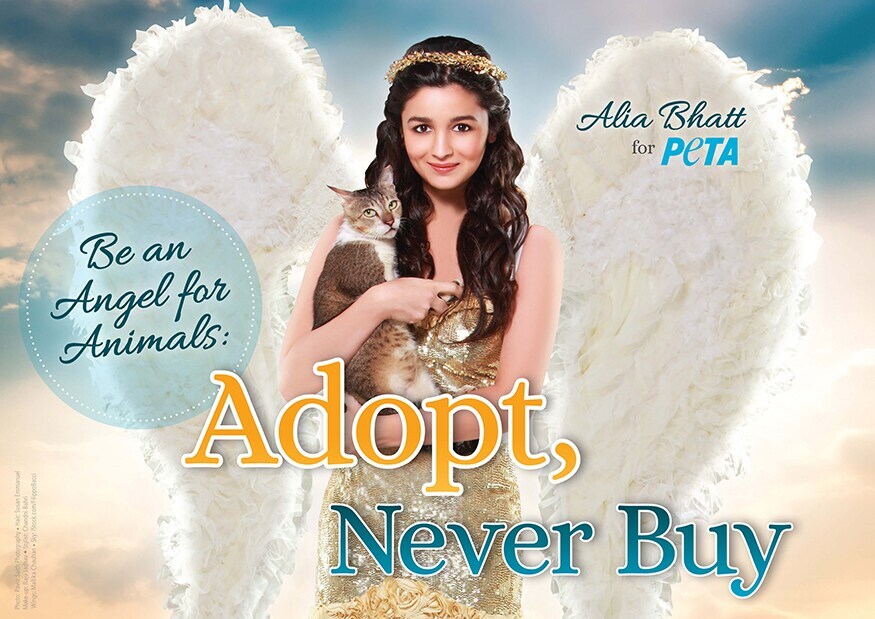 ଆଲିଆ ଭଟ୍ଟ (Alia Bhatt) ଓ ତାଙ୍କ ବିଲେଇଙ୍କ ମଧ୍ୟରେ ଥିବା ଘନିଷ୍ଠ ସମ୍ପର୍କ ତାଙ୍କ ସୋସିଆଲ ମିଡ଼ିଆ ପୋଷ୍ଟରେ ଦେଖିବାକୁ ମିଳେ । ଆଲିଆ ମଧ୍ୟ ପୋଟା ଅଭିଯାନ ପାଇଁ ସମାନ ଶୈଳୀ ଗ୍ରହଣ କରିଥିଲେ । (ଫଟୋ: ପେଟା ଇଣ୍ଡିଆ ଆଲିଆ ଭଟ୍ଟ (Alia Bhatt) ଓ ତାଙ୍କ ବିଲେଇଙ୍କ ମଧ୍ୟରେ ଥିବା ଘନିଷ୍ଠ ସମ୍ପର୍କ ତାଙ୍କ ସୋସିଆଲ ମିଡ଼ିଆ ପୋଷ୍ଟରେ ଦେଖିବାକୁ ମିଳେ । ଆଲିଆ ମଧ୍ୟ ପୋଟା ଅଭିଯାନ ପାଇଁ ସମାନ ଶୈଳୀ ଗ୍ରହଣ କରିଥିଲେ । (ଫଟୋ: ପେଟା ଇଣ୍ଡିଆ