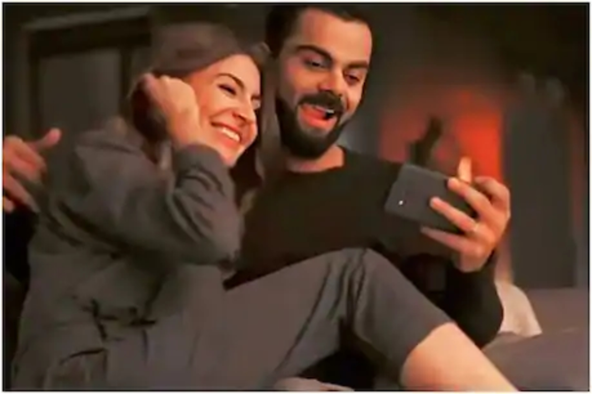  ଅଭିନେତ୍ରୀ ଅନୁଷ୍କା ଶର୍ମା  ଓ ପତି ବିରାଟ କୋହଲି (Virat Kohli) (ଫଟୋ କ୍ରେଡିଟ୍‌: ଅନୁଷ୍କାଶର୍ମା /Instagram)