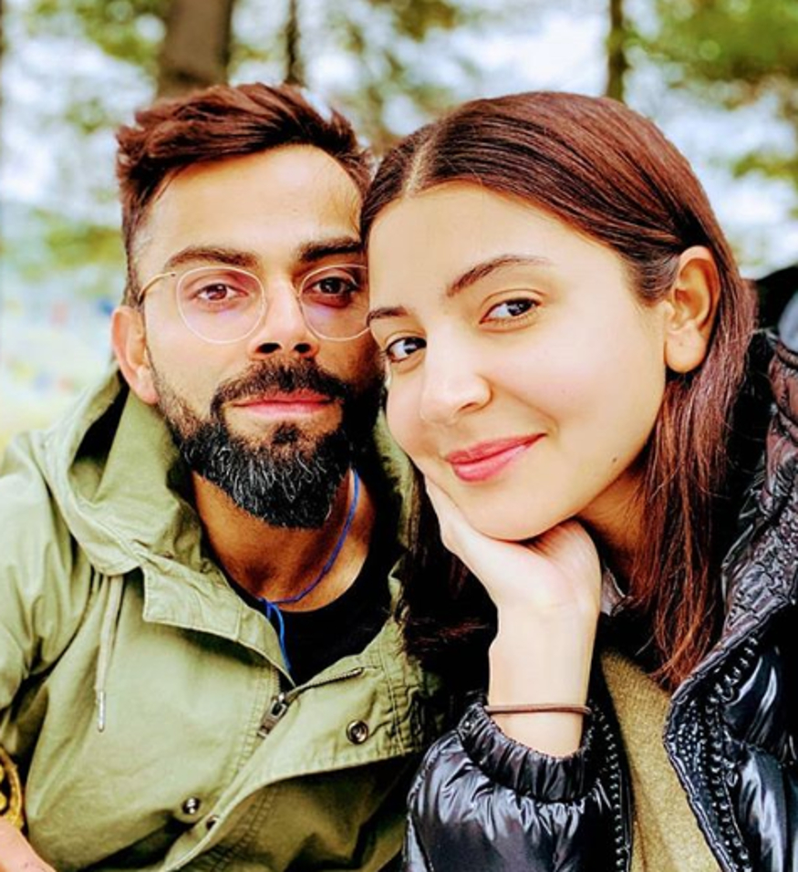  ଅଭିନେତ୍ରୀ ଅନୁଷ୍କା ଶର୍ମା  ଓ ପତି ବିରାଟ କୋହଲି (Virat Kohli) (ଫଟୋ କ୍ରେଡିଟ୍‌: ଅନୁଷ୍କାଶର୍ମା /Instagram)