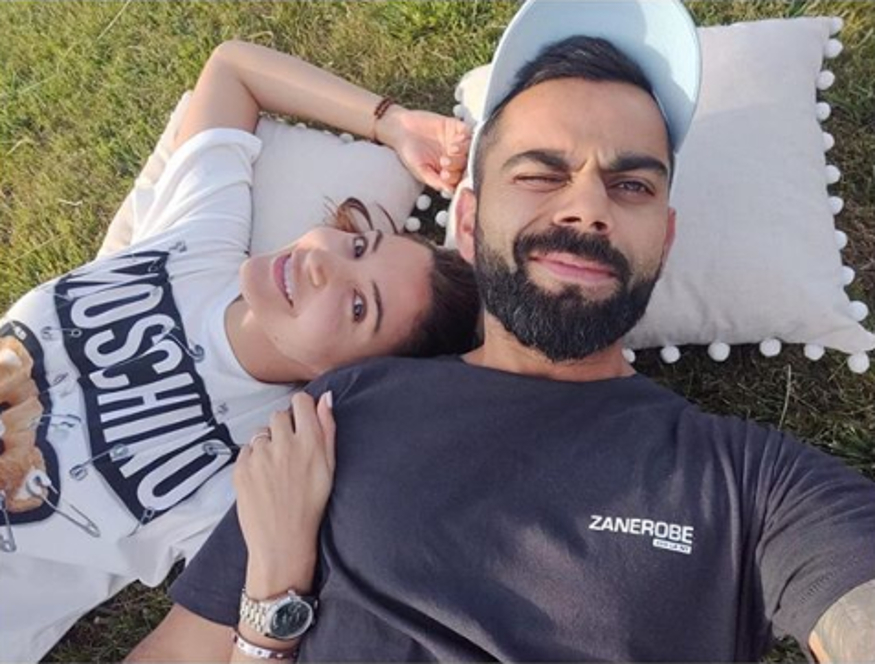  ଅଭିନେତ୍ରୀ ଅନୁଷ୍କା ଶର୍ମା  ଓ ପତି ବିରାଟ କୋହଲି (Virat Kohli) (ଫଟୋ କ୍ରେଡିଟ୍‌: ଅନୁଷ୍କାଶର୍ମା /Instagram)