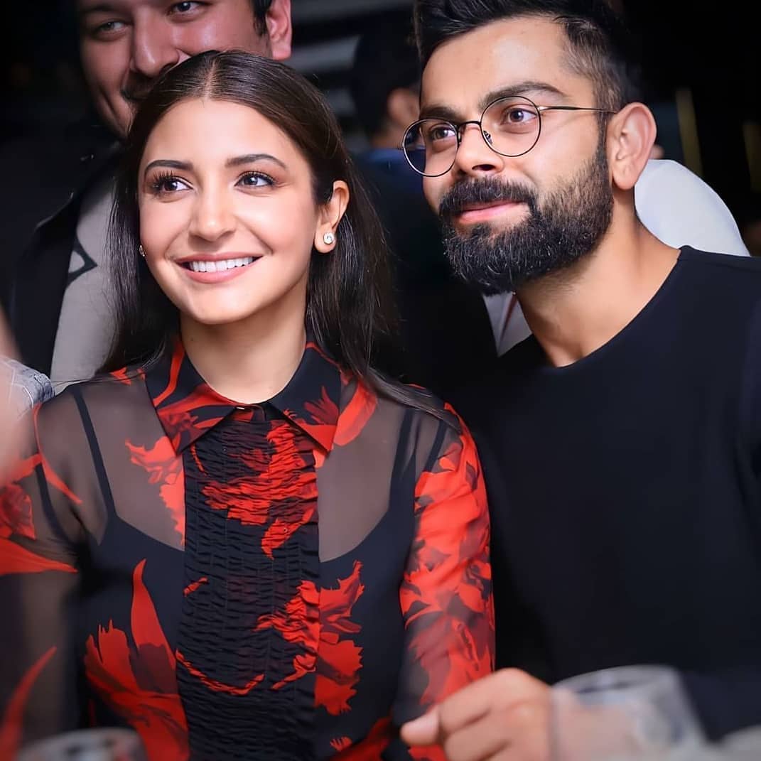  <br />ଅଭିନେତ୍ରୀ ଅନୁଷ୍କା ଶର୍ମା  ଓ ପତି ବିରାଟ କୋହଲି (Virat Kohli) (ଫଟୋ କ୍ରେଡିଟ୍‌: ଅନୁଷ୍କାଶର୍ମା /Instagram)