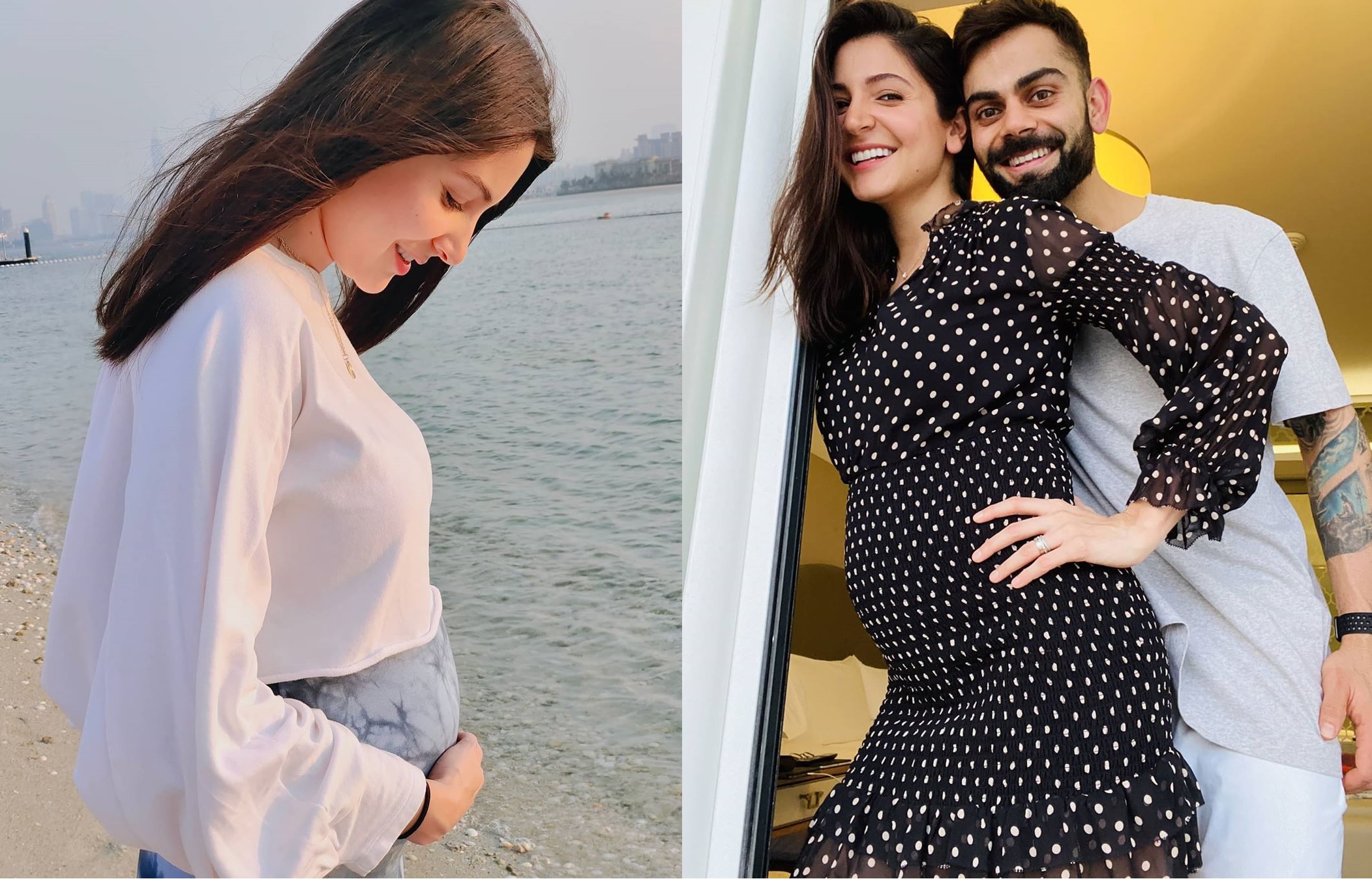  ଅଭିନେତ୍ରୀ ଅନୁଷ୍କା ଶର୍ମା  ଓ ପତି ବିରାଟ କୋହଲି (Virat Kohli) (ଫଟୋ କ୍ରେଡିଟ୍‌: ଅନୁଷ୍କାଶର୍ମା /Instagram)