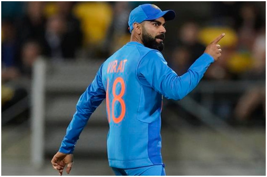  କ୍ରିକେଟ ପଡ଼ିଆରେ ବିରାଟ କୋହଲି