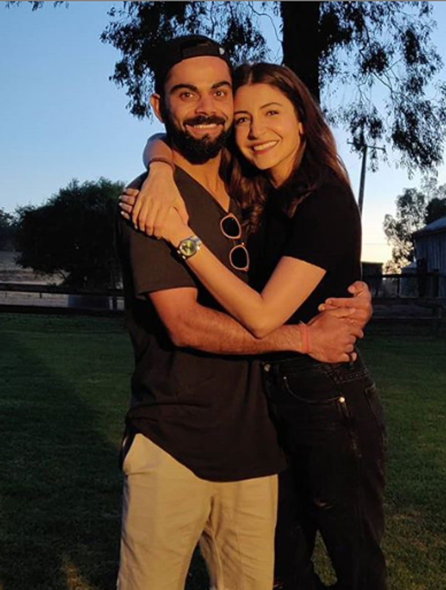  ଅନୁଷ୍କା ଶର୍ମା  ଓ ପତି ବିରାଟ କୋହଲି (Virat Kohli) (ଫଟୋ କ୍ରେଡିଟ୍‌: ଅନୁଷ୍କାଶର୍ମା /Instagram)