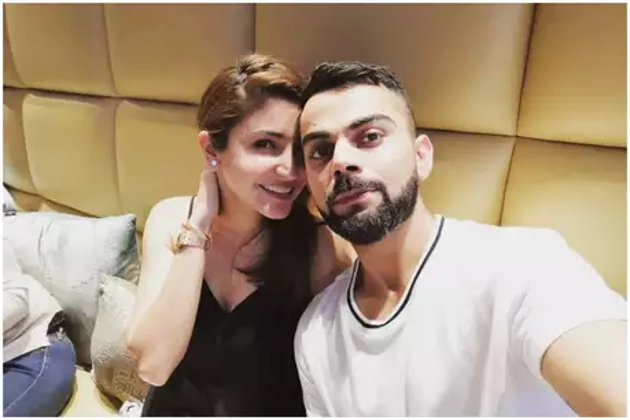  ଅନୁଷ୍କା ଶର୍ମା  ଓ ପତି ବିରାଟ କୋହଲି (Virat Kohli) (ଫଟୋ କ୍ରେଡିଟ୍‌: ଅନୁଷ୍କାଶର୍ମା /Instagram)