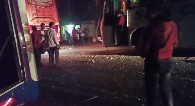  ବସର ଡ୍ରାଇଭର୍ ମଦ ବା ଅନ୍ୟ କୌଣସି ନିଶା ଦ୍ରବ୍ୟ ସେବନ କରି ଗାଡ଼ି ଚଳାଉଥିଲା କି ନାହିଁ ତାହା ଏ ପର୍ଯ୍ୟନ୍ତ ଜଣାପଡ଼ି ନାହିଁ ।