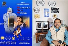 news18 - କରୋନା ଯୋଦ୍ଧାଙ୍କ ଉପରେ ପ୍ରାମାଣିକ ଚଳଚ୍ଚିତ୍ର ଓଡ଼ିଆଙ୍କୁ ଆଣିଦେଲା ଅନେକ ପୁରସ୍କାର