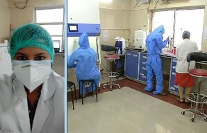 news18 - Corona ଗବେଷଣାରେ ସାମିଲ୍ ହେଲା ରାଜ୍ୟ; କଟକରେ ସ୍ଥାପିତ ହେଲା ଅତ୍ୟାଧୁନିକ ଲ୍ୟାବ୍