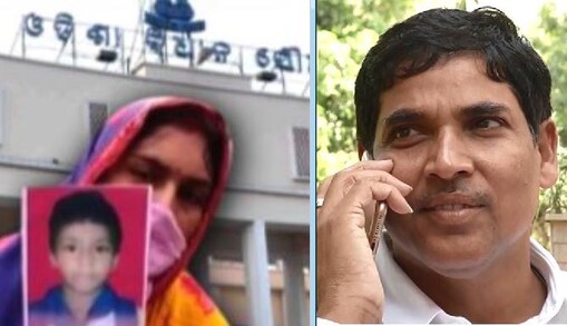 ପରୀର ହତ୍ୟା ମାମଲାକୁ ନେଇ ବିଧାନ ସଭାରେ ବିପକ୍ଷର ବିରୋଧ ଜାରି ରହିଛି; (ଡାହାଣ) ମନ୍ତ୍ରୀ ଅରୁଣ ସାହୁ