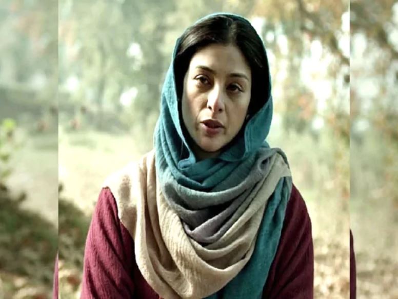  ୨୦୧୪ର ଫିଲ୍ମ ‘ହାଇଦର୍’ରେ ତବୁ