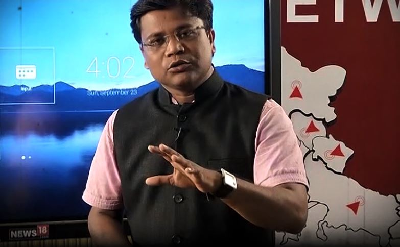  ଜୀ କଳିଙ୍ଗ ଛାଡ଼ି ୨୦୧୫ ମଧ୍ୟ ଭାଗରେ ନୂଆ ରୂପରେ ଆରମ୍ଭ ହୋଇଥିବା ଈଟିଭି ନ୍ୟୁଜ ଓଡ଼ିଆରେ ଯୋଗ ଦେଇଥିଲେ ପ୍ରବୀର । ସେହି ଈଟିଭି ନ୍ୟୁଜ୍ ଓଡ଼ିଆ ପରେ ନ୍ୟୁଜ୧୮ ଓଡ଼ିଆରେ ପରିବର୍ତ୍ତିତ ହୋଇଥିଲା ।